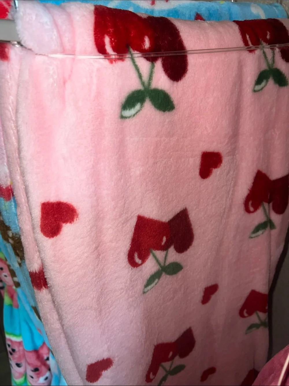 🩷Juicy Couture and Betsy Johnson blankets